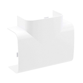 Тройник "In-liner Front" белый 90х50 мм 09506 DKC Тройник "In-liner Front" белый 90х50 мм 09506 DKC