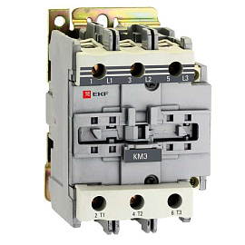 Контактор 95А 220В NO+NC КМЭ (ctr-s-95-220)  EKF Контактор 95А 220В NO+NC КМЭ (ctr-s-95-220)  EKF