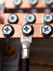 Наконечник медный луженый  ТМЛ 16-8-6 EKF PROxima Наконечник медный луженый  ТМЛ 16-8-6 EKF PROxima