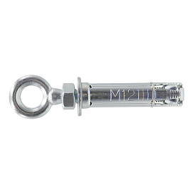 Анкер-гильза с петлей ПАРТНЕР AC-AR M12x80 D20 ZN AACAR12 Анкер-гильза с петлей ПАРТНЕР AC-AR M12x80 D20 ZN AACAR12