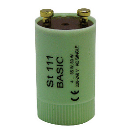 Стартер ST 111 4-65Вт 220-240В BASIC Смоленск  4008321364876 OSRAM Стартер ST 111 4-65Вт 220-240В BASIC Смоленск  4008321364876 OSRAM