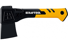 Топор универсальный в чехле 230 мм X5 440/620 г KRAFTOOL 20660-05 Топор универсальный в чехле 230 мм X5 440/620 г KRAFTOOL 20660-05
