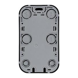 Блок розеточный 2-й QUTEO открытой установки с/з без шторок 16А 250В черный IP20 782470 Legrand Блок розеточный 2-й QUTEO открытой установки с/з без шторок 16А 250В черный IP20 782470 Legrand