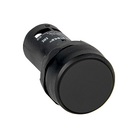 Кнопка управления с фиксацией черная 230В sw2c-11f EKF Кнопка управления с фиксацией черная 230В sw2c-11f EKF