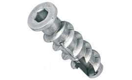 Дюбель для газобетона металлический KBTM 8 Sormat 75118 Дюбель для газобетона металлический KBTM 8 Sormat 75118