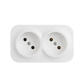 Блок розеточный Quteo 2 x 2К без шторок 16A - 250В~ IP20 белый 782231 Legrand Блок розеточный Quteo 2 x 2К без шторок 16A - 250В~ IP20 белый 782231 Legrand