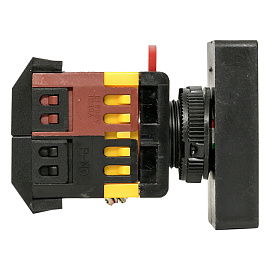 Кнопка управления AS-22N "Пуск-Стоп" прямоугольная 220В NO+NC pbn-as-rec EKF Кнопка управления AS-22N "Пуск-Стоп" прямоугольная 220В NO+NC pbn-as-rec EKF