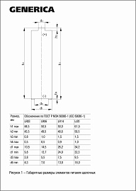 Батарейка (элемент питания) щелочная Alkaline LR03/ААА (4шт/блистер)  ABT-LR03-ST-L04-G GENERICA Батарейка (элемент питания) щелочная Alkaline LR03/ААА (4шт/блистер)  ABT-LR03-ST-L04-G GENERICA