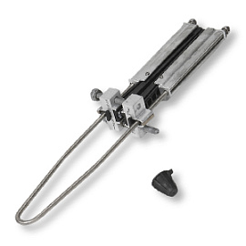 Зажим анкерный клинового типа для СИП-3 35-70 мм² SO255 ENSTO Зажим анкерный клинового типа для СИП-3 35-70 мм² SO255 ENSTO