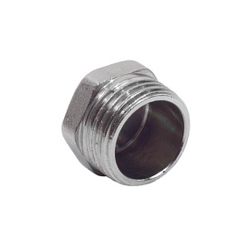 Заглушка латунная НР Ду40 (1 1/2") AQUALINK 04527 Заглушка латунная НР Ду40 (1 1/2") AQUALINK 04527