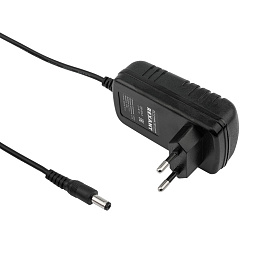 Блок питания 110-220V AC/12В,  2.0 А, 24 W, IP23, с DC разъемом подключения 5.5*2.1 REXANT 200-024-3 Блок питания 110-220V AC/12В,  2.0 А, 24 W, IP23, с DC разъемом подключения 5.5*2.1 REXANT 200-024-3
