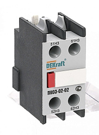 Приставка контактная 2НЗ лицевая 24102DEK DEKraft SE Приставка контактная 2НЗ лицевая 24102DEK DEKraft SE