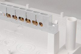 Бокс пластиковый ЩРВ-П-18 IP41 встраив. PRIME, 210х415х100 MKP82-V-18-41-10, IEK Бокс пластиковый ЩРВ-П-18 IP41 встраив. PRIME, 210х415х100 MKP82-V-18-41-10, IEK