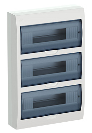 Бокс пластиковый ЩРН-П-36 IP41 навесной KREPTA 3, 473х307х105 MKP12-N-36-40-05 /уп.5шт/ IEK Бокс пластиковый ЩРН-П-36 IP41 навесной KREPTA 3, 473х307х105 MKP12-N-36-40-05 /уп.5шт/ IEK