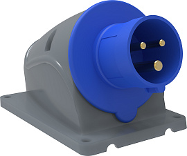 Вилка кабельная силовая ССИ-513 MAGNUM стационарная 16А 6ч/200-250В 2Р+РЕ IP44 (PSN51-016-3) IEK Вилка кабельная силовая ССИ-513 MAGNUM стационарная 16А 6ч/200-250В 2Р+РЕ IP44 (PSN51-016-3) IEK