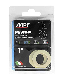 Прокладка 1 MPF белая (резина) (3 шт.), MP Прокладка 1 MPF белая (резина) (3 шт.), MP