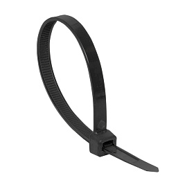 Стяжка кабельная (хомут)  350х4,8 (уп./100шт) черная нейлон plc-cb-4.8x350 EKF/ 10 уп/ Стяжка кабельная (хомут)  350х4,8 (уп./100шт) черная нейлон plc-cb-4.8x350 EKF/ 10 уп/
