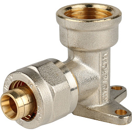 Фитинг обжимной водорозетка угловая 1/2"х16 SFS-0008-001216 STOUT Фитинг обжимной водорозетка угловая 1/2"х16 SFS-0008-001216 STOUT