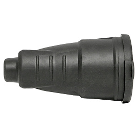 Розетка кабельная переносная с защитной крышкой каучуковая 230В, 2P+PE, 16A, IP44 EKF МАРС RPS-012-16-230-44 Розетка кабельная переносная с защитной крышкой каучуковая 230В, 2P+PE, 16A, IP44 EKF МАРС RPS-012-16-230-44