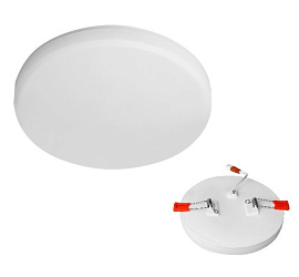 Светильник светодиодный встраиваемый ДВО LED даунлайт 18Вт PLED DL3 WH 4000K 1350Лм d100-130мм круглый IP40 .5020375 Jazzway Светильник светодиодный встраиваемый ДВО LED даунлайт 18Вт PLED DL3 WH 4000K 1350Лм d100-130мм круглый IP40 .5020375 Jazzway