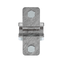 Зажим фальцевый  Jupiter ND2001 DKC Зажим фальцевый  Jupiter ND2001 DKC