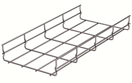 Лоток проволочный металлический 50х100 L3000 INOX код FC5010INOX DKC Лоток проволочный металлический 50х100 L3000 INOX код FC5010INOX DKC