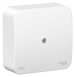 Коробка распределительная BLANCA открытой установки IP42 белый BLNRK000011 Systeme Electric Коробка распределительная BLANCA открытой установки IP42 белый BLNRK000011 Systeme Electric