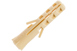 Дюбель нейлоновый NAT 6х30 Sormat 75006 Дюбель нейлоновый NAT 6х30 Sormat 75006