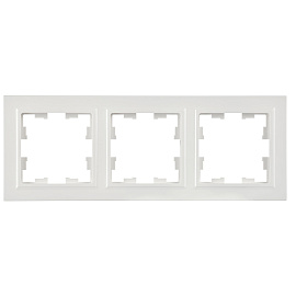 BRITE Рамка 3-м BRITE РУ-3-БрБ бел. IEK BR-M32-K01 BRITE Рамка 3-м BRITE РУ-3-БрБ бел. IEK BR-M32-K01