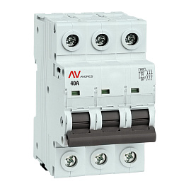 Выключатель нагрузки AVN 3P 40A avn-3-40-av EKF AVERES Выключатель нагрузки AVN 3P 40A avn-3-40-av EKF AVERES