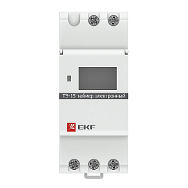 Таймер электронный ТЭ-15 DIN (mdt-15) EKF PROxima Таймер электронный ТЭ-15 DIN (mdt-15) EKF PROxima