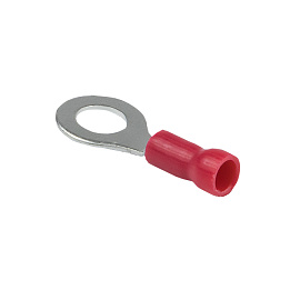 Наконечник кольцевой изолированный НКИ 1.5-6 (50шт.)  nki-1.25-6nEKF PROxima Наконечник кольцевой изолированный НКИ 1.5-6 (50шт.)  nki-1.25-6nEKF PROxima
