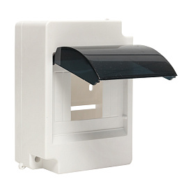 Бокс пластиковый КМПН 1/4 IP20 навесной PROxima с дверцей pbm40-nk-4 EKF Бокс пластиковый КМПН 1/4 IP20 навесной PROxima с дверцей pbm40-nk-4 EKF