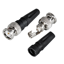 Разъем штекер BNC под винт с колпачком PROCONNECT 05-3071-4 Разъем штекер BNC под винт с колпачком PROCONNECT 05-3071-4