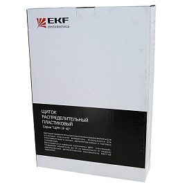 Бокс пластиковый КМПн-18 IP65 навесной ЩРН-Пг PROxima pb65-n-pg-18 EKF Бокс пластиковый КМПн-18 IP65 навесной ЩРН-Пг PROxima pb65-n-pg-18 EKF