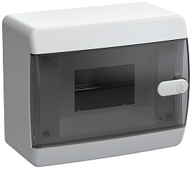 Бокс пластиковый ЩРН-П- 6 IP41 навесной UNION Compact черн. пр. дв. 150х182х103 UIC-KP12-N-06-41-K01 /уп.8шт/  IEK Бокс пластиковый ЩРН-П- 6 IP41 навесной UNION Compact черн. пр. дв. 150х182х103 UIC-KP12-N-06-41-K01 /уп.8шт/  IEK