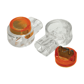 Соединитель кабельный (Скотчлок) UY2 уп. 100шт 06-1101 SUPRLAN Соединитель кабельный (Скотчлок) UY2 уп. 100шт 06-1101 SUPRLAN