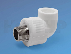 PPR Угольник комб. НР D32-1 КОНТУР НСК PPR Угольник комб. НР D32-1 КОНТУР НСК