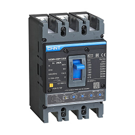 Выключатель автоматический 200А 3П трехполюсный NXMS-250SF 36kA тип AC с электронным расцепителем (R) 264754 CHINT Выключатель автоматический 200А 3П трехполюсный NXMS-250SF 36kA тип AC с электронным расцепителем (R) 264754 CHINT