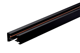 Шинопровод PTR 2M-BL черный 2м для трековых светильников .5010710 Jazzway Шинопровод PTR 2M-BL черный 2м для трековых светильников .5010710 Jazzway