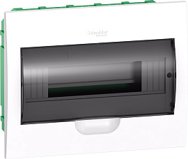 Бокс пластиковый ЩРВ-П-12 IP40 встраив. прозр. City9 Box 214х280х92 SE  EZ9E112S2FRU Бокс пластиковый ЩРВ-П-12 IP40 встраив. прозр. City9 Box 214х280х92 SE  EZ9E112S2FRU