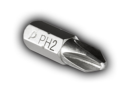 Бита магнитная для шуруповерта "Профи" PH-2х25мм (2шт), блистер ПРАКТИКА 035-578 Бита магнитная для шуруповерта "Профи" PH-2х25мм (2шт), блистер ПРАКТИКА 035-578