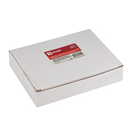 Шина "N" (ноль) 12 отверстий 6х9 мм на DIN-рейку изолированный корпус (синий) латунь PROxima sn0-63-12-ib EKF Шина "N" (ноль) 12 отверстий 6х9 мм на DIN-рейку изолированный корпус (синий) латунь PROxima sn0-63-12-ib EKF