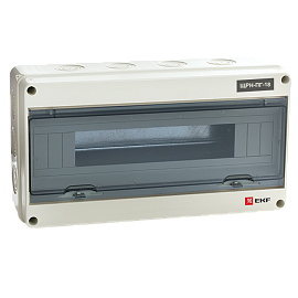 Бокс пластиковый КМПн-18 IP65 навесной ЩРН-Пг PROxima pb65-n-pg-18 EKF Бокс пластиковый КМПн-18 IP65 навесной ЩРН-Пг PROxima pb65-n-pg-18 EKF