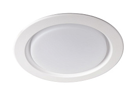 Светильник светодиодный встраиваемый ДВО LED даунлайт 18Вт PLED DL5 WH 4000K 1530Лм d180-34 круг IP40 .5026469 JazzWay Светильник светодиодный встраиваемый ДВО LED даунлайт 18Вт PLED DL5 WH 4000K 1530Лм d180-34 круг IP40 .5026469 JazzWay