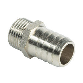 Штуцер для присоединения шланга НР 1"х25 мм Штуцер для присоединения шланга НР 1"х25 мм