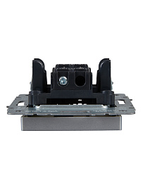 Переключатель 1-кл алюминий мех-м BRITE ВС10-1-6-БрА BR-V12-0-10-K47 IEK Переключатель 1-кл алюминий мех-м BRITE ВС10-1-6-БрА BR-V12-0-10-K47 IEK