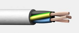 Провод ПВС 4х1,5 Конкорд Провод ПВС 4х1,5 Конкорд