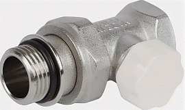Клапан запорно-балансировочный прямой 1/2" с уплотнением AQUALINK 02677 Клапан запорно-балансировочный прямой 1/2" с уплотнением AQUALINK 02677