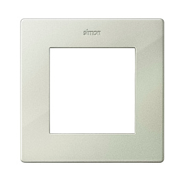 Рамка для розеток и выключателей 1 пост, шампань 2400610-034 Simon 24 Harmonie Рамка для розеток и выключателей 1 пост, шампань 2400610-034 Simon 24 Harmonie